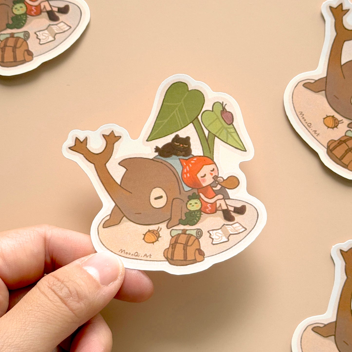 Take a Break - Sticker