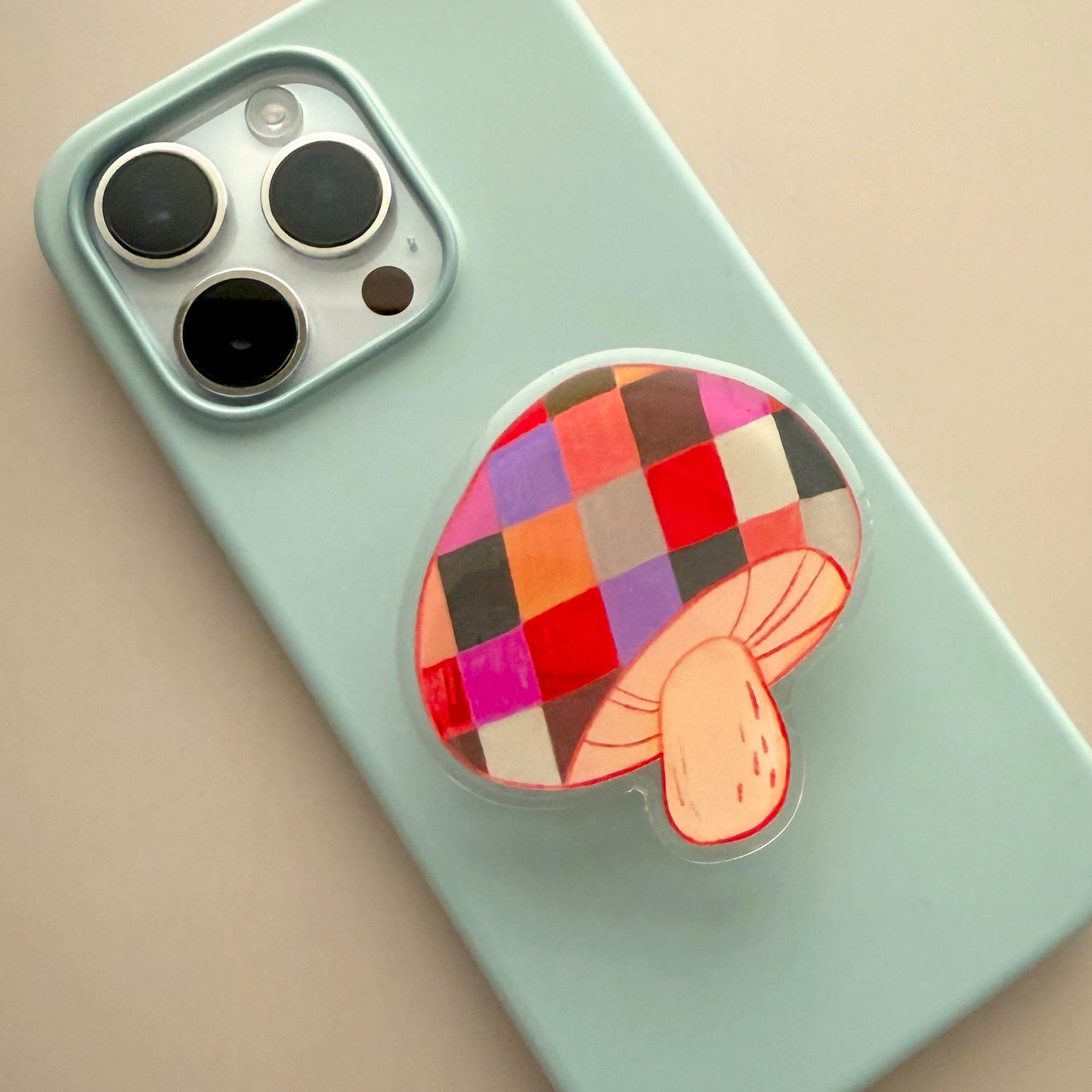 The Mushroom - Phone Grip