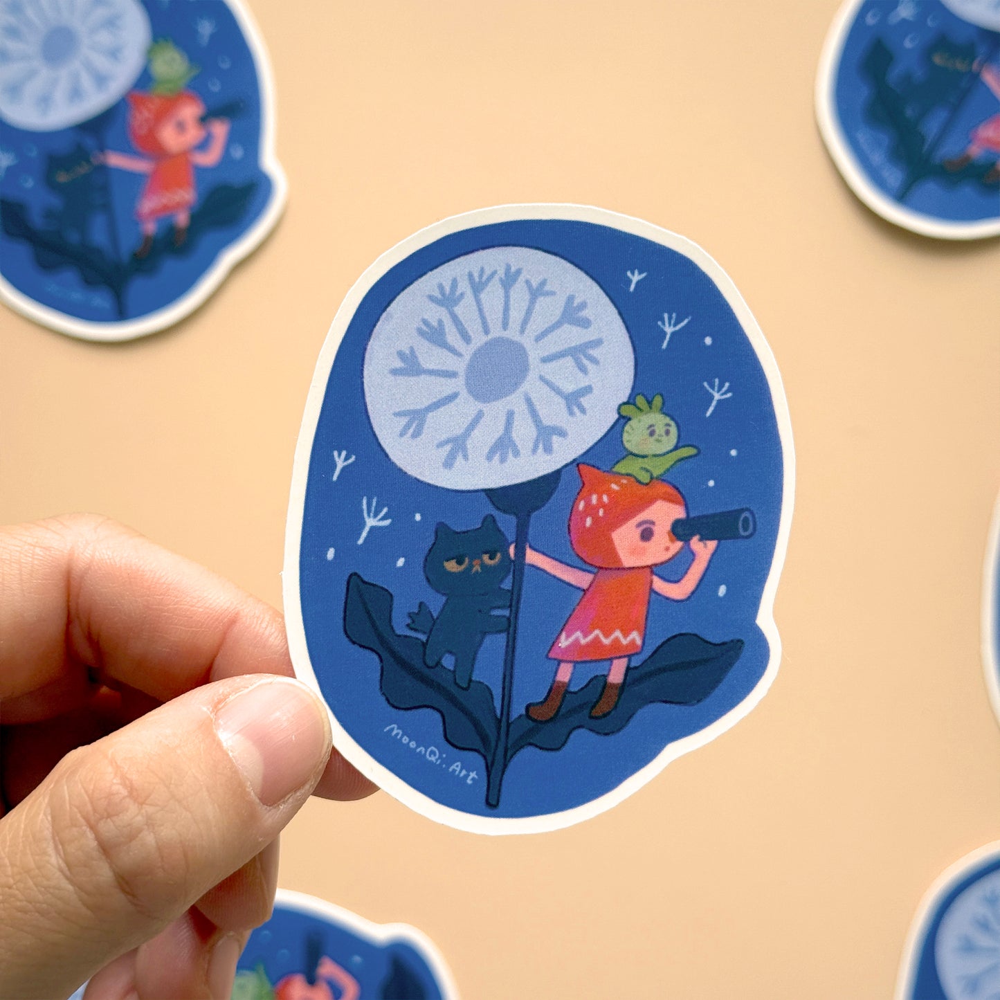 Dandelion - Sticker