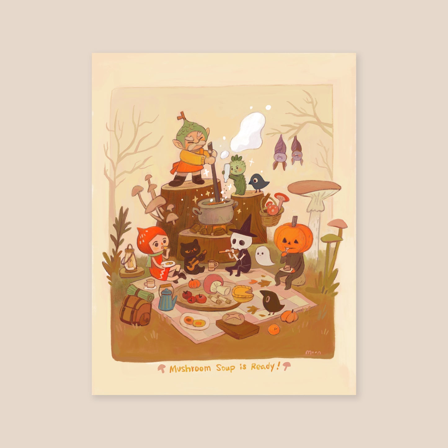 Picnic - Art Print