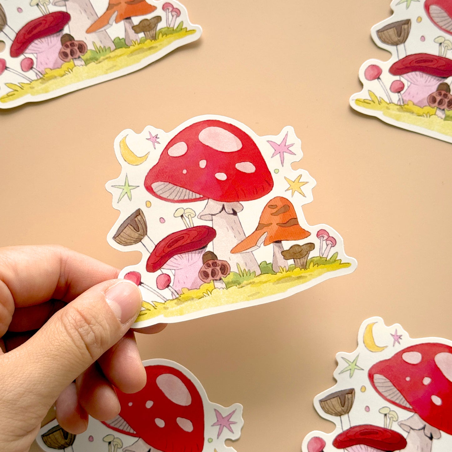 Magical Mushroom - Sticker