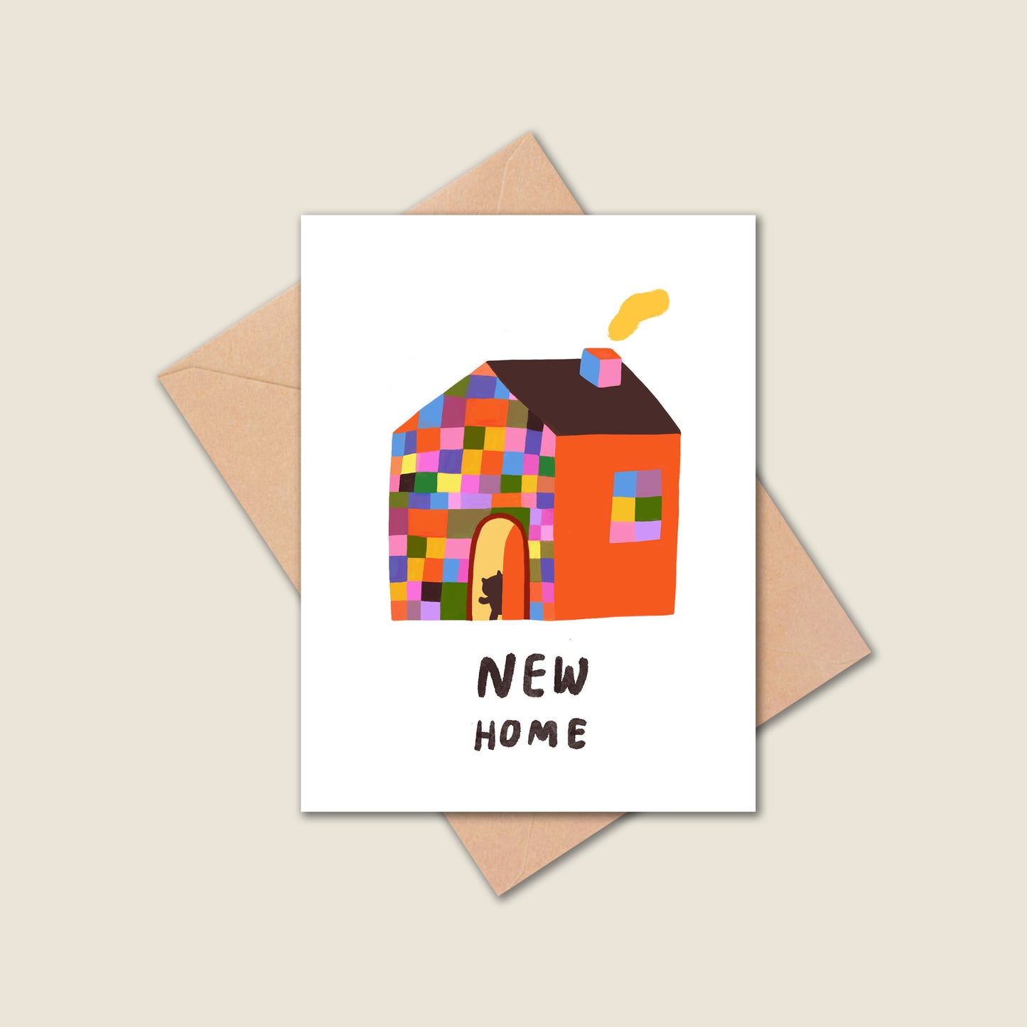 Pixel House - New Home Card