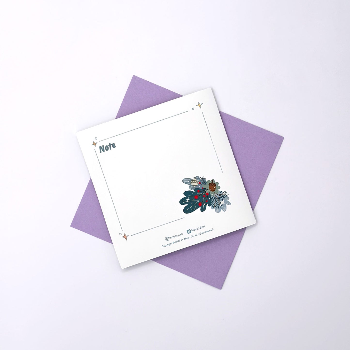 Winter's Embrace Pop-Up Card - Pop up card