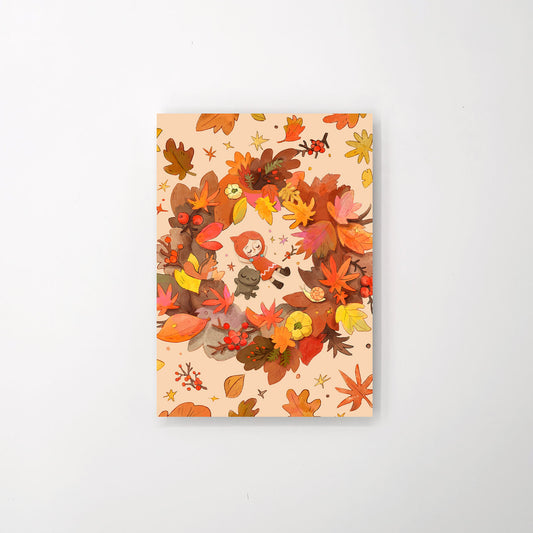 Autumnal Symphony - Print - 5"x7"
