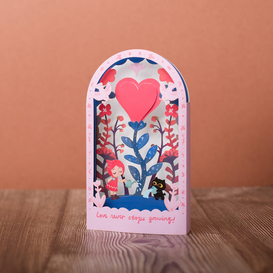 Blossom of Love - Pop up card