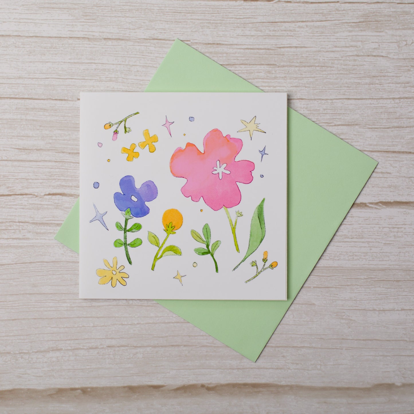 Dreamy Blossom - Pop up card