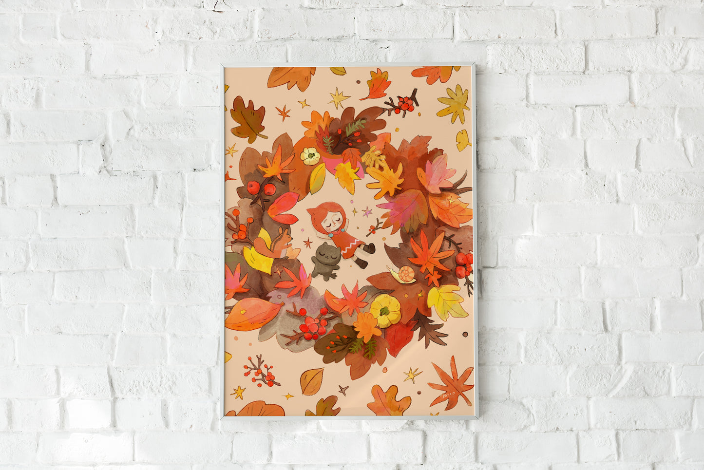 Autumn Harmony - Print