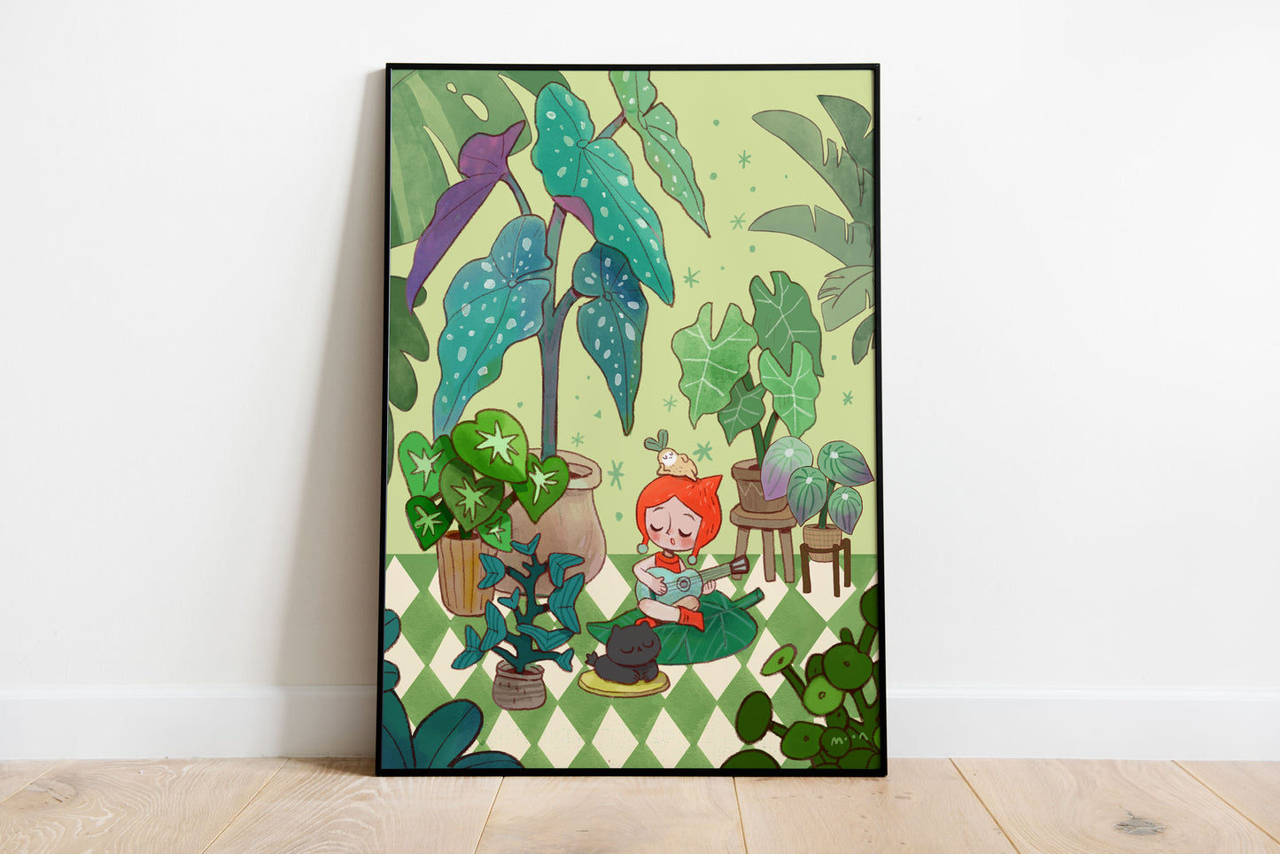 Greenery Overture - Print