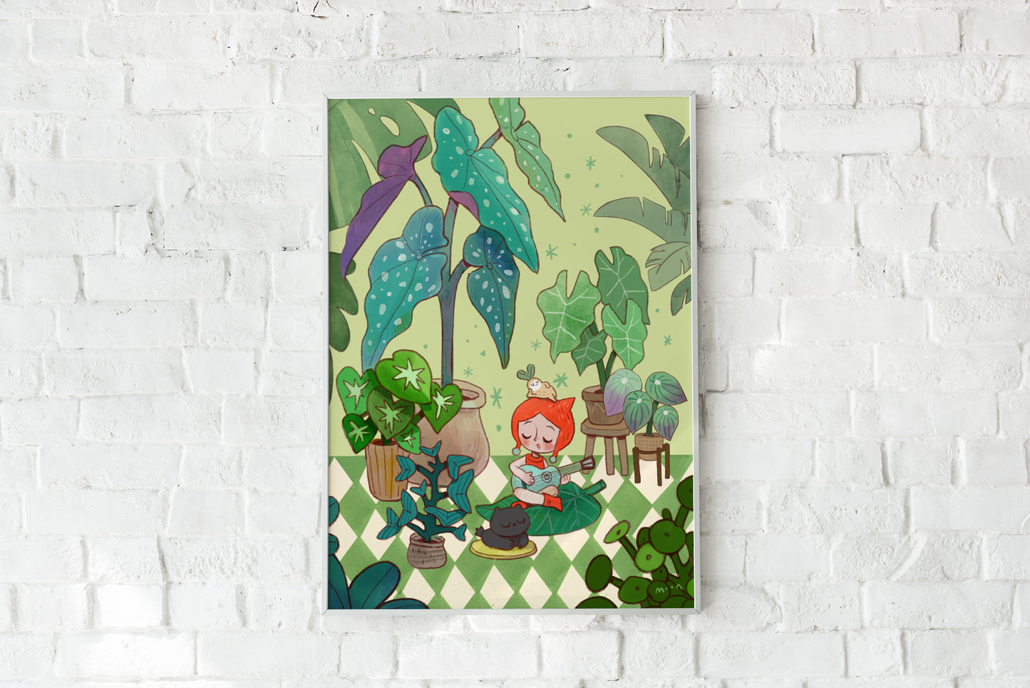 Greenery Overture - Print