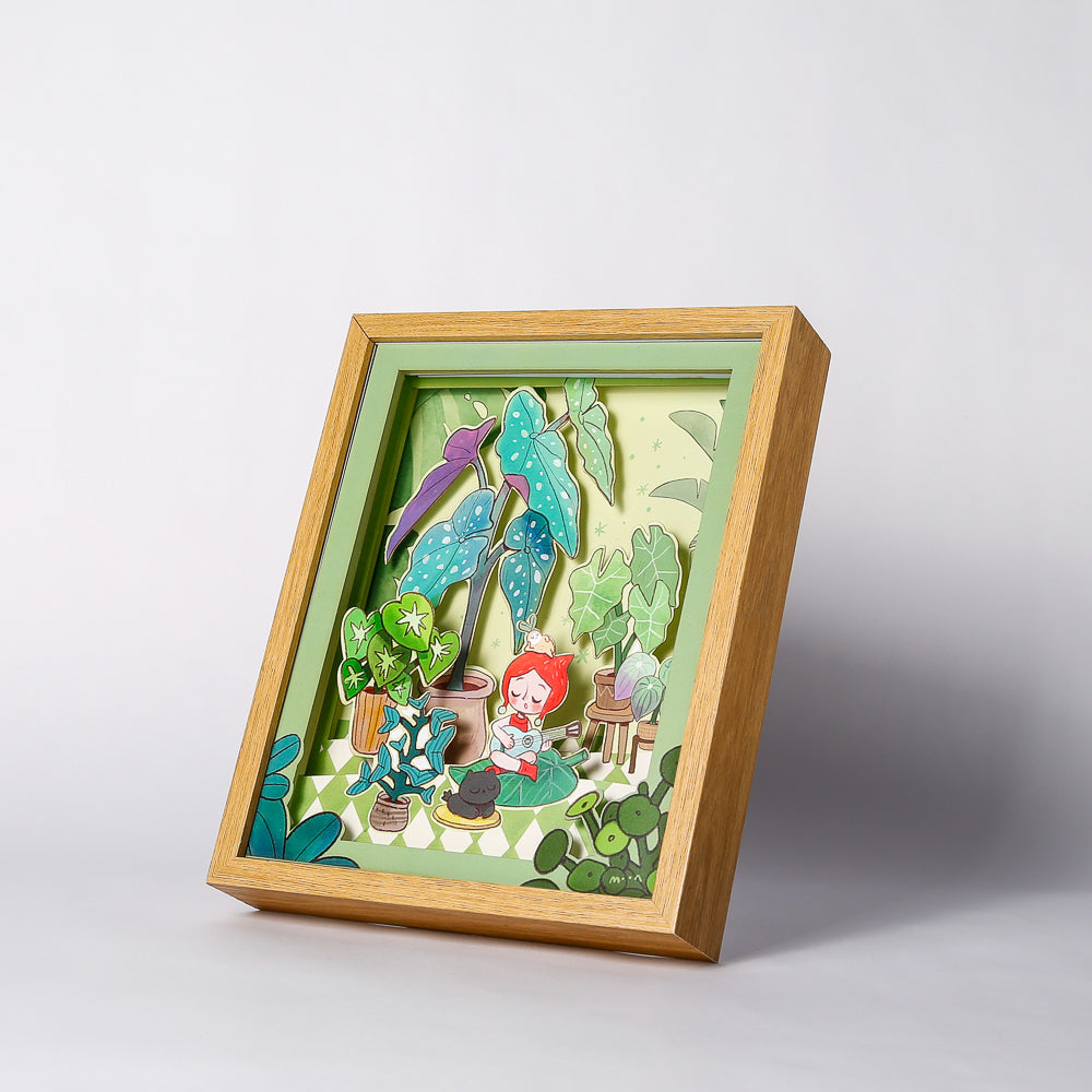 Greenery Overture - Shadow Box - Large