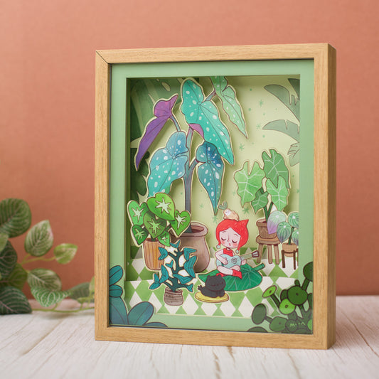 Greenery Overture - Shadow Box - Large