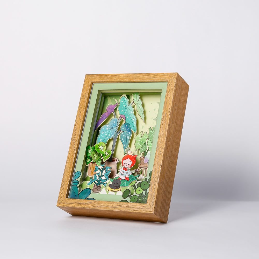 Greenery Overture - Shadow Box - Medium