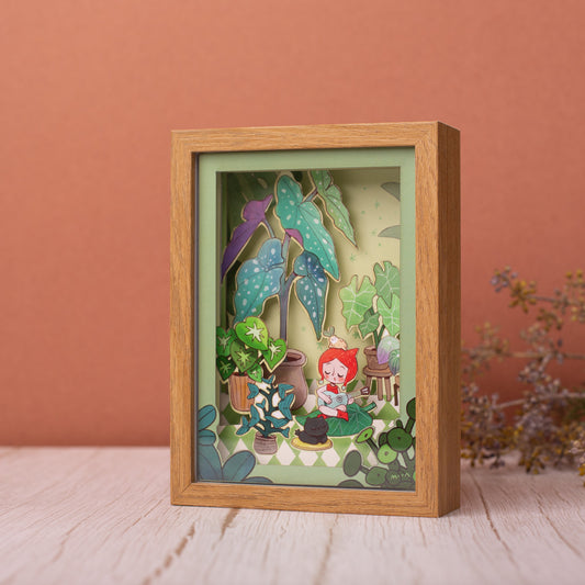 Greenery Overture - Shadow Box - Medium