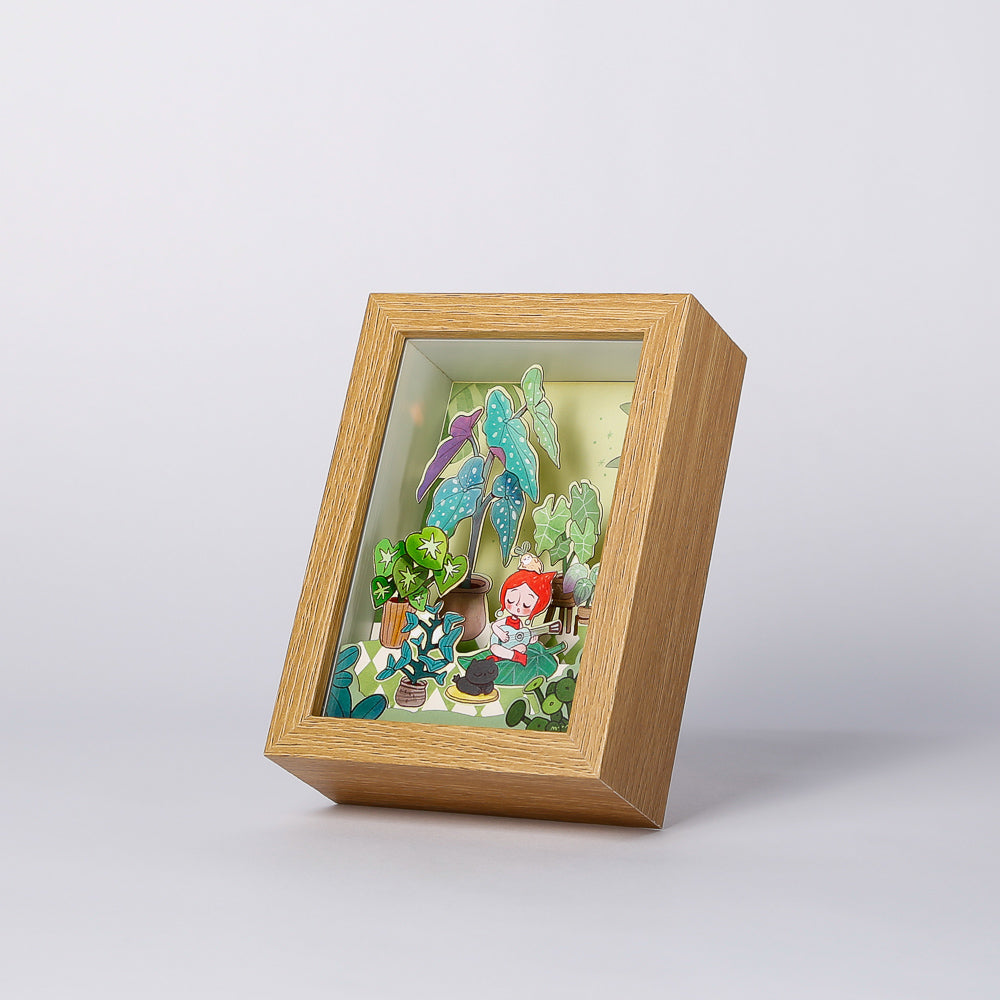 Greenery Overture - Shadow Box - Small