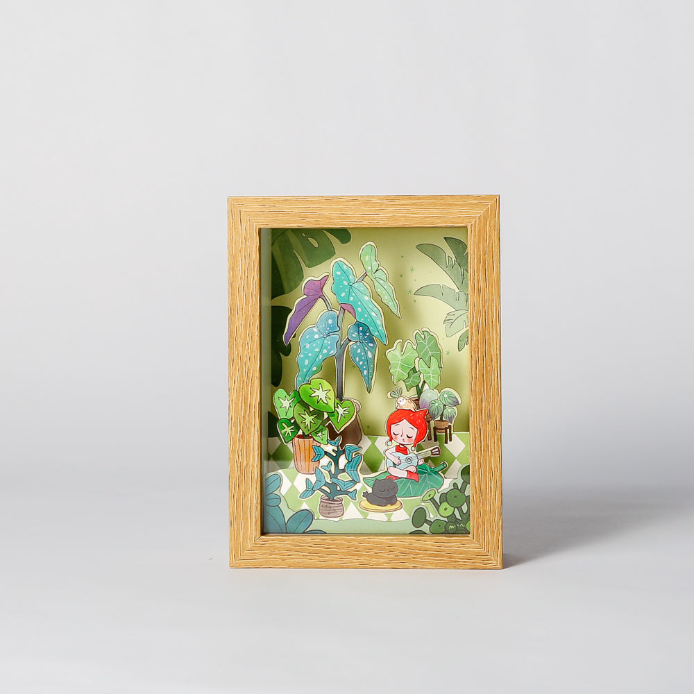 Greenery Overture - Shadow Box - Small