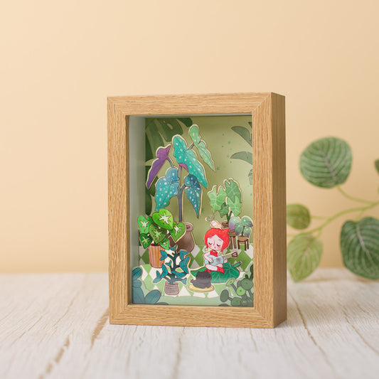 Greenery Overture - Shadow Box - Small