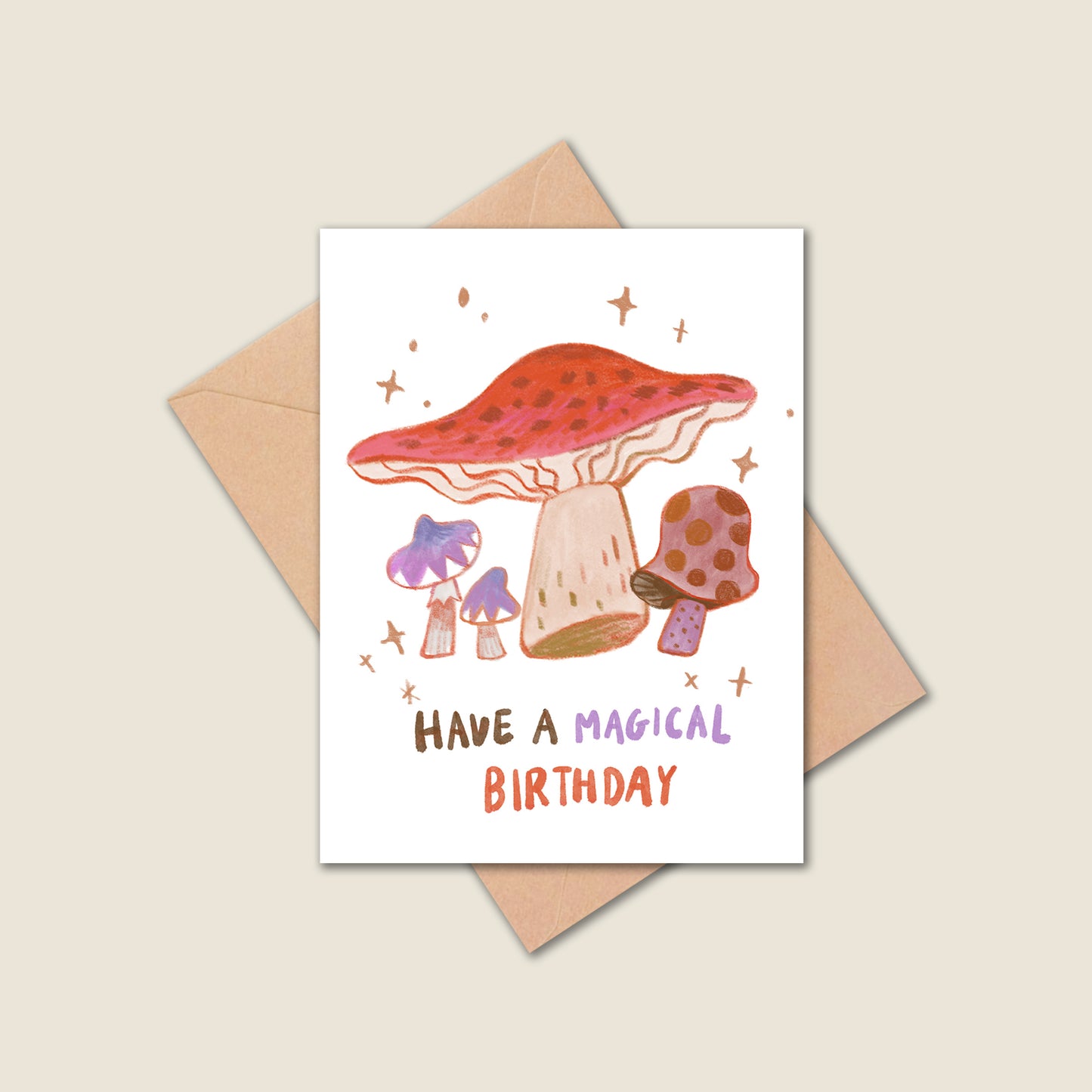 Have a Magical Birthday! - Birthday Card