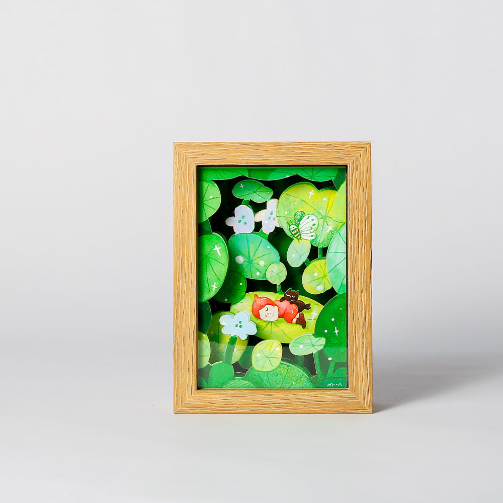 Summer Nap - Shadow Box