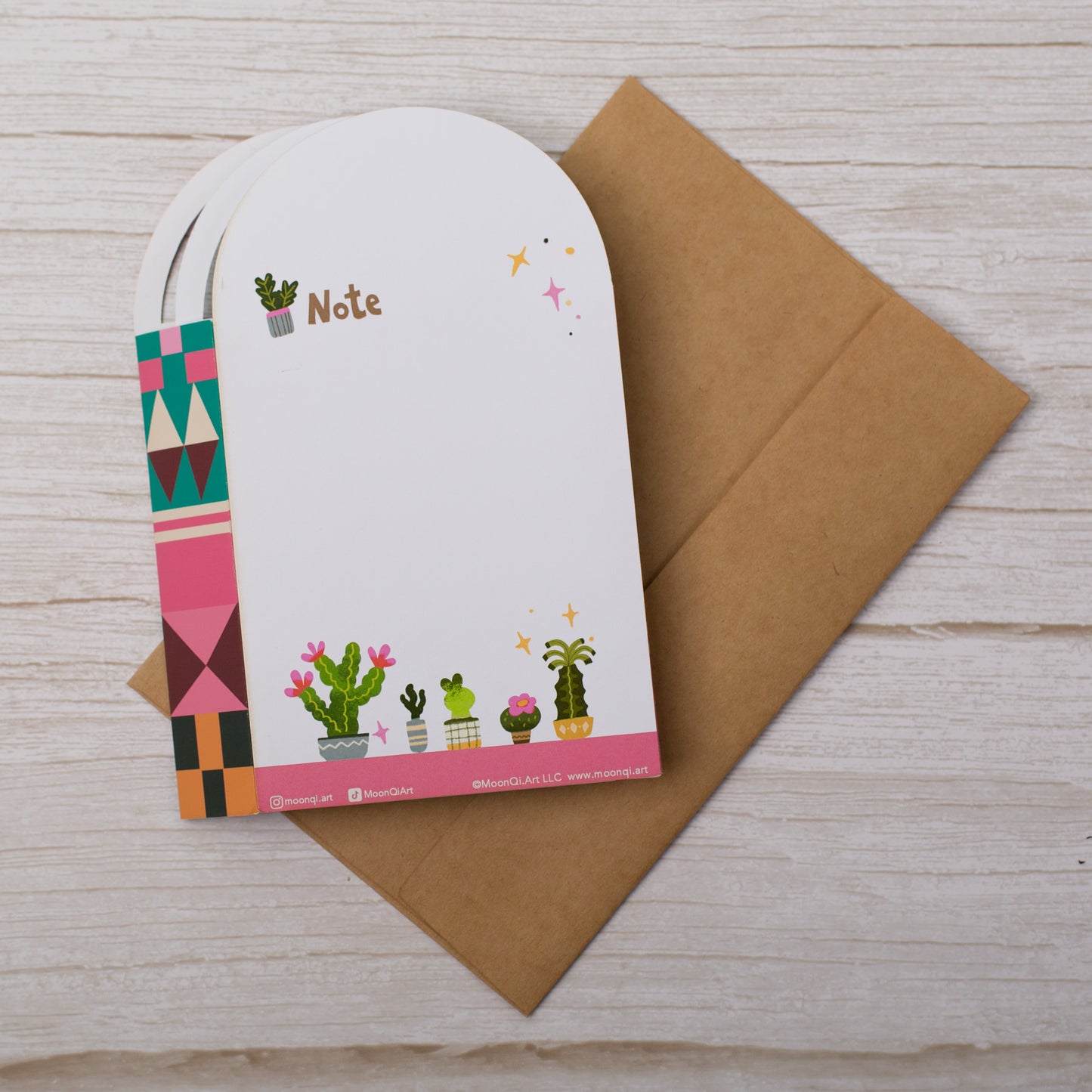 The Cactus Hug - Pop up card