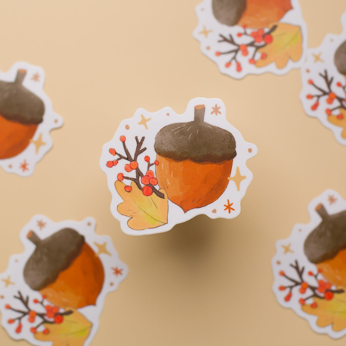 Acorn - Sticker