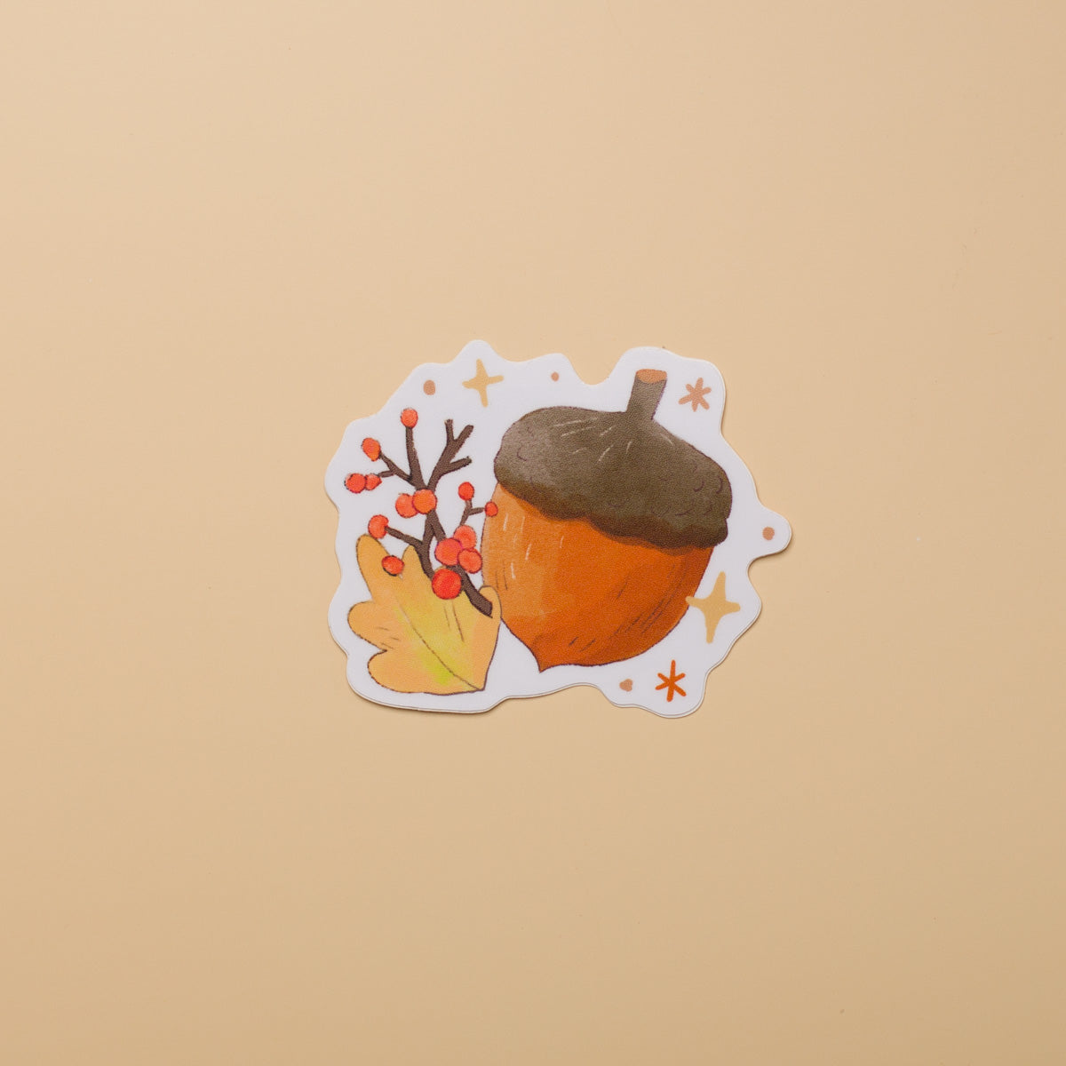 Acorn - Sticker