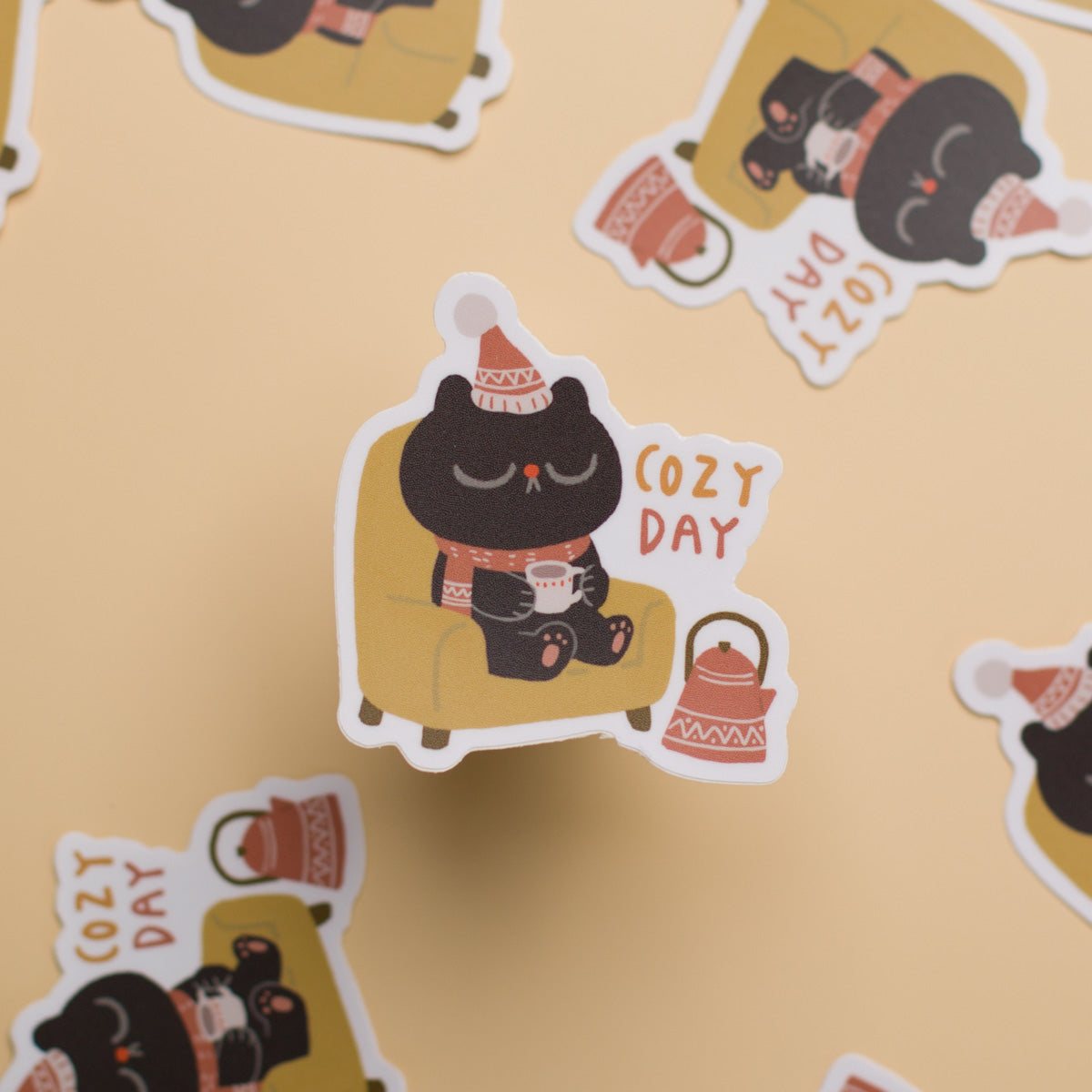 Cozy Day - Sticker