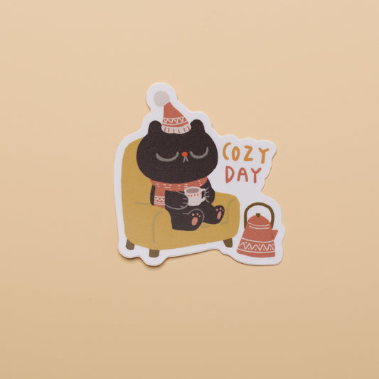 Cozy Day - Sticker