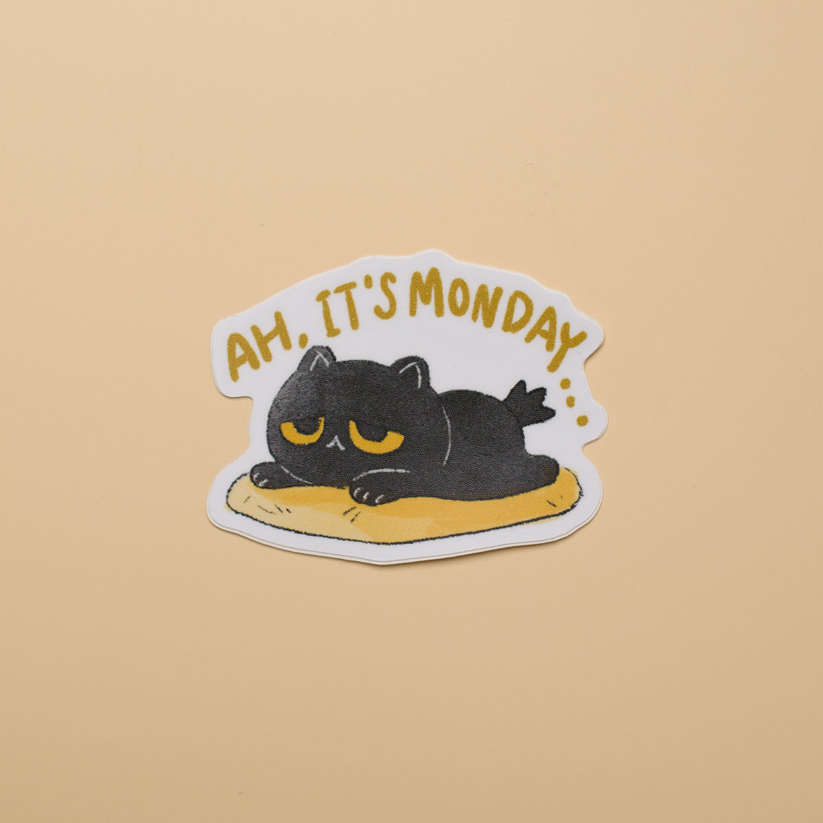 It's Monday - Sticker