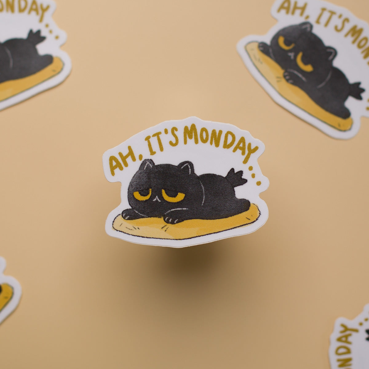 It's Monday - Sticker